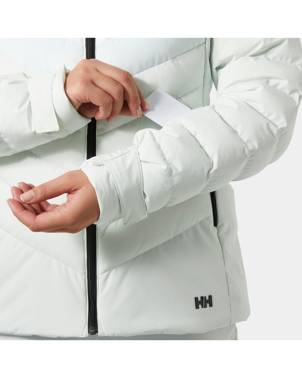 Helly Hansen Blue Imperial Puffy Jacket