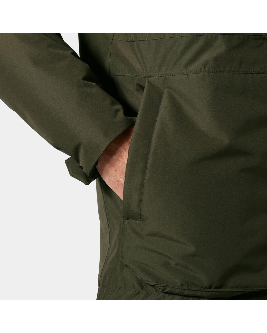 Helly Hansen Green Coastal 3.0 Parka for men