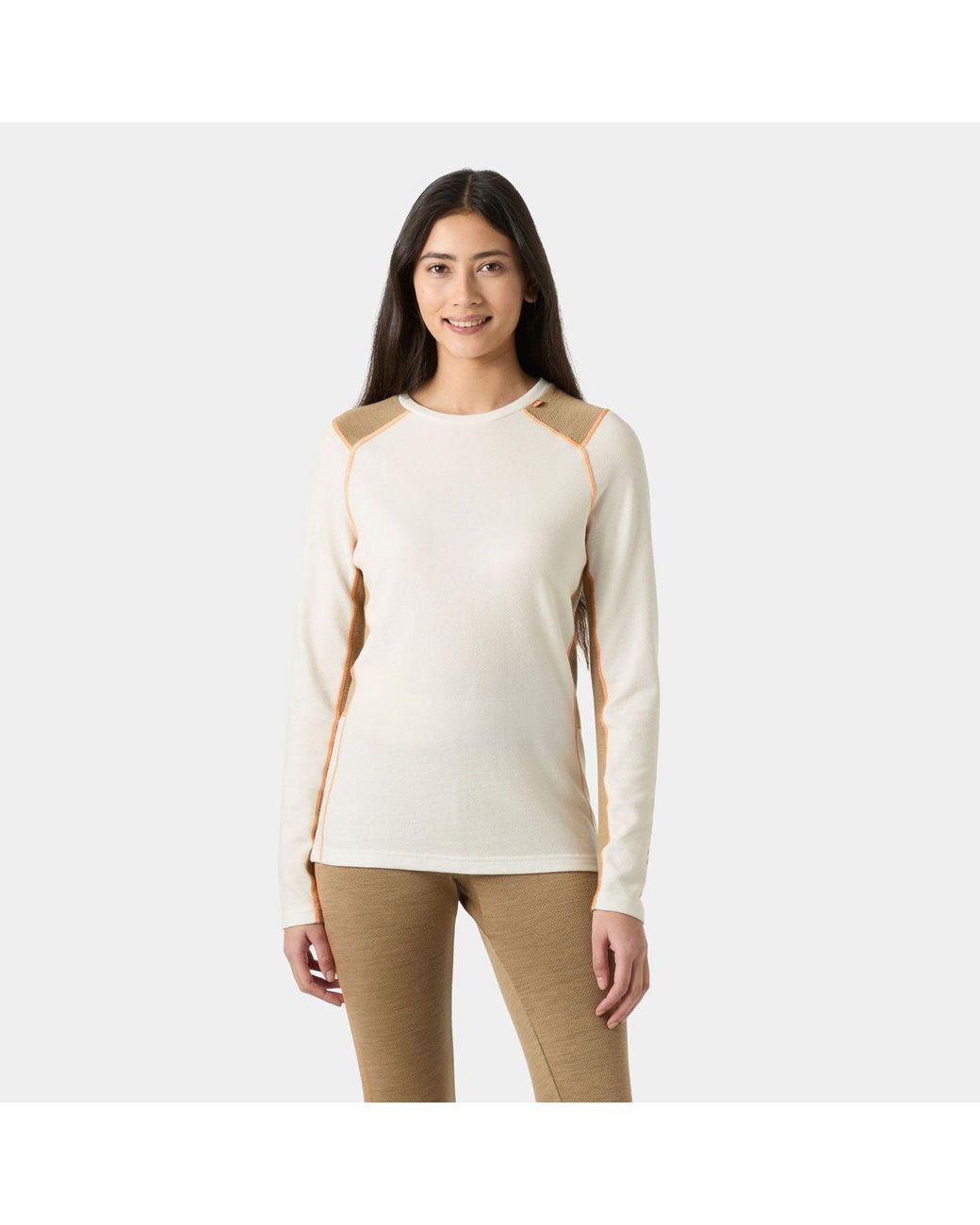 Helly Hansen Natural Lifa Merino Midweight Crew Base Layer
