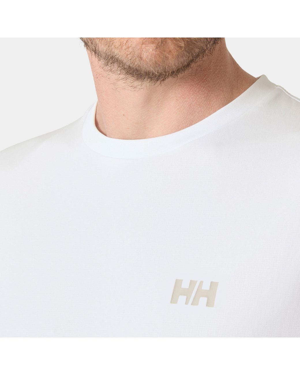 Helly Hansen White Lifa Active Solen T-Shirt for men