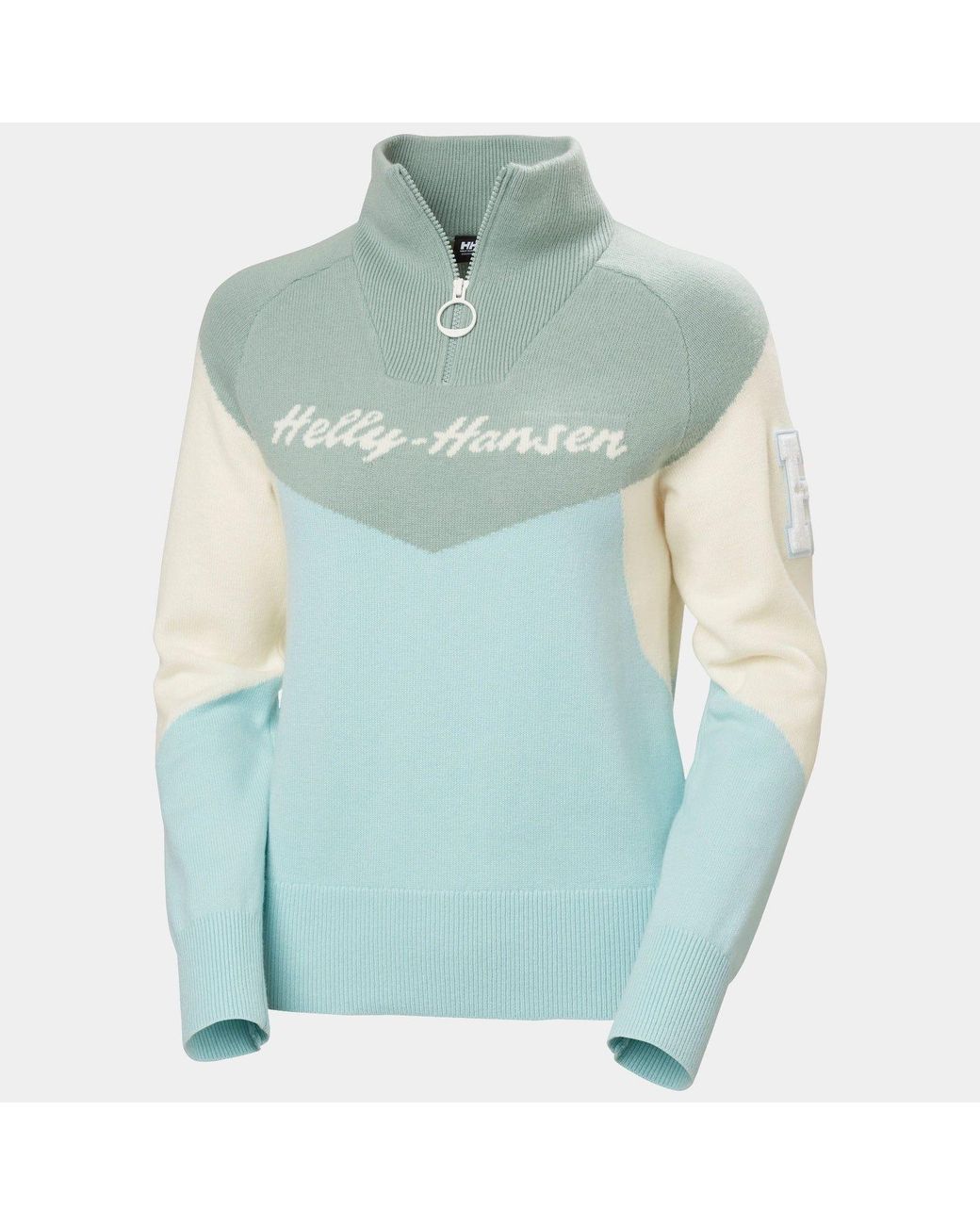 Helly Hansen Blue Après Knitted Sweater for men