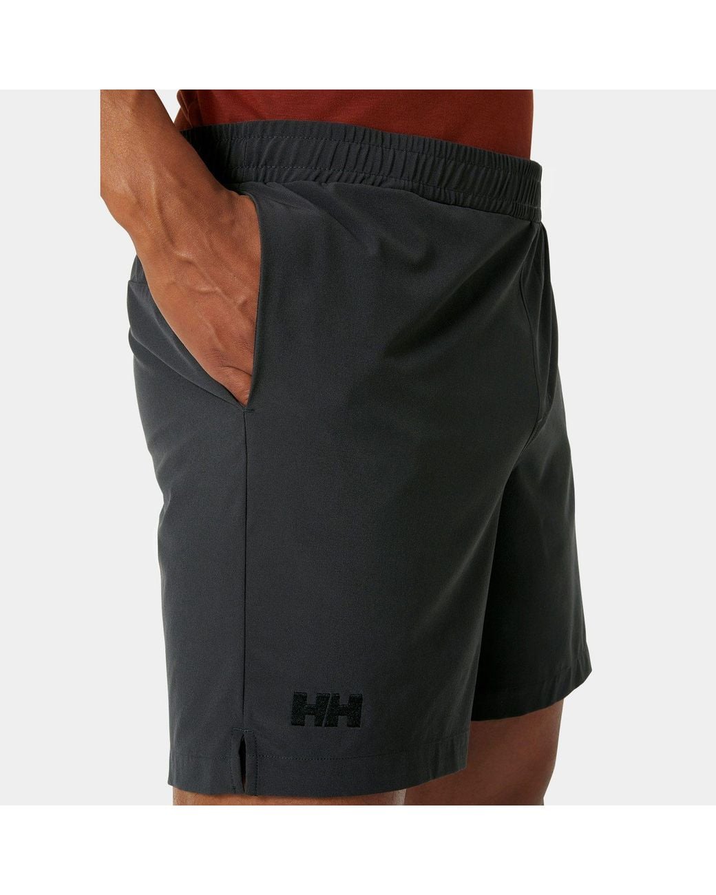 Helly Hansen Blue Roam Trail Shorts for men