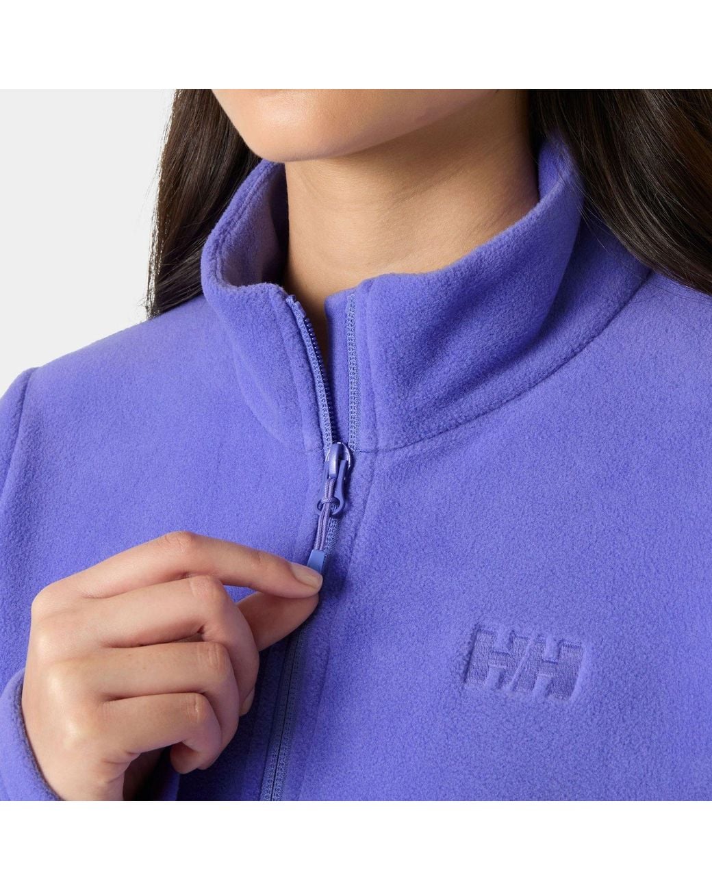 Helly Hansen Purple Daybreaker Fleece Jacket
