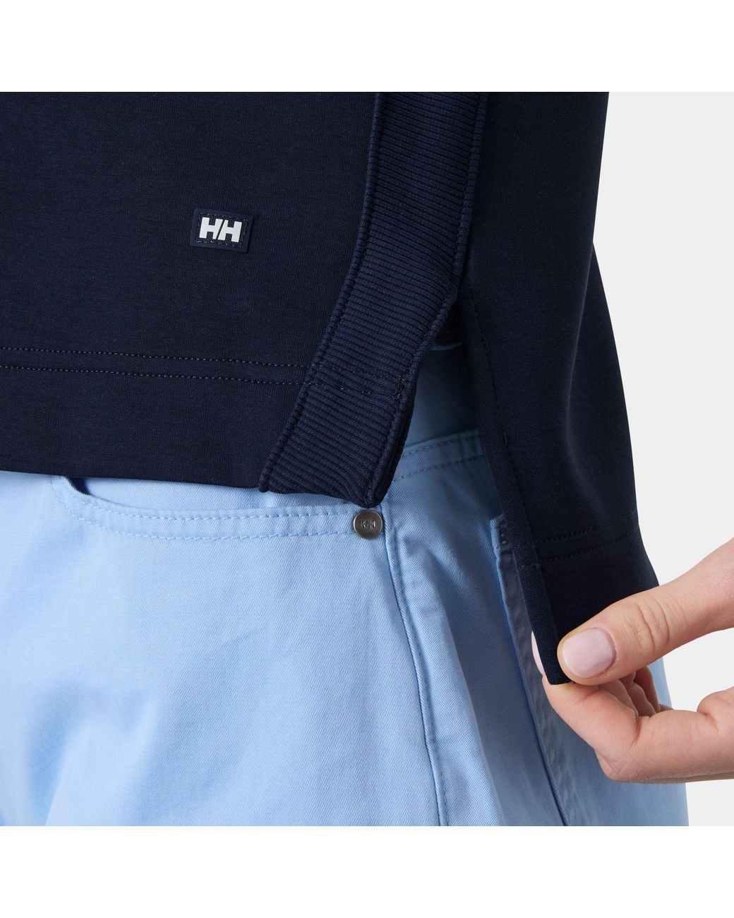 Helly Hansen Blue Capri Summer Top