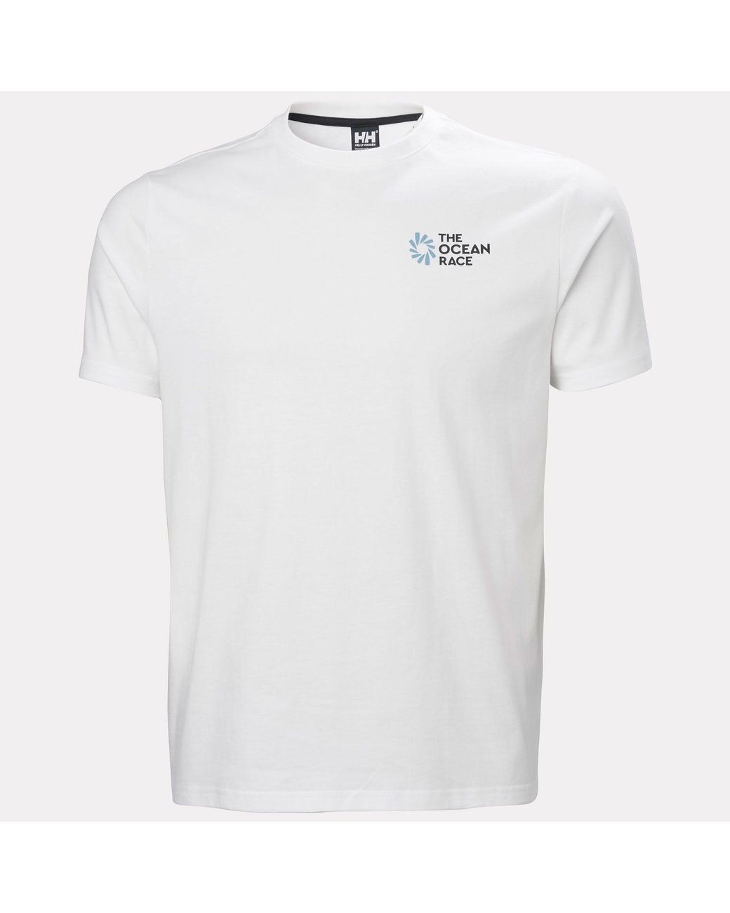 Helly Hansen White The Ocean Race T-Shirt for men