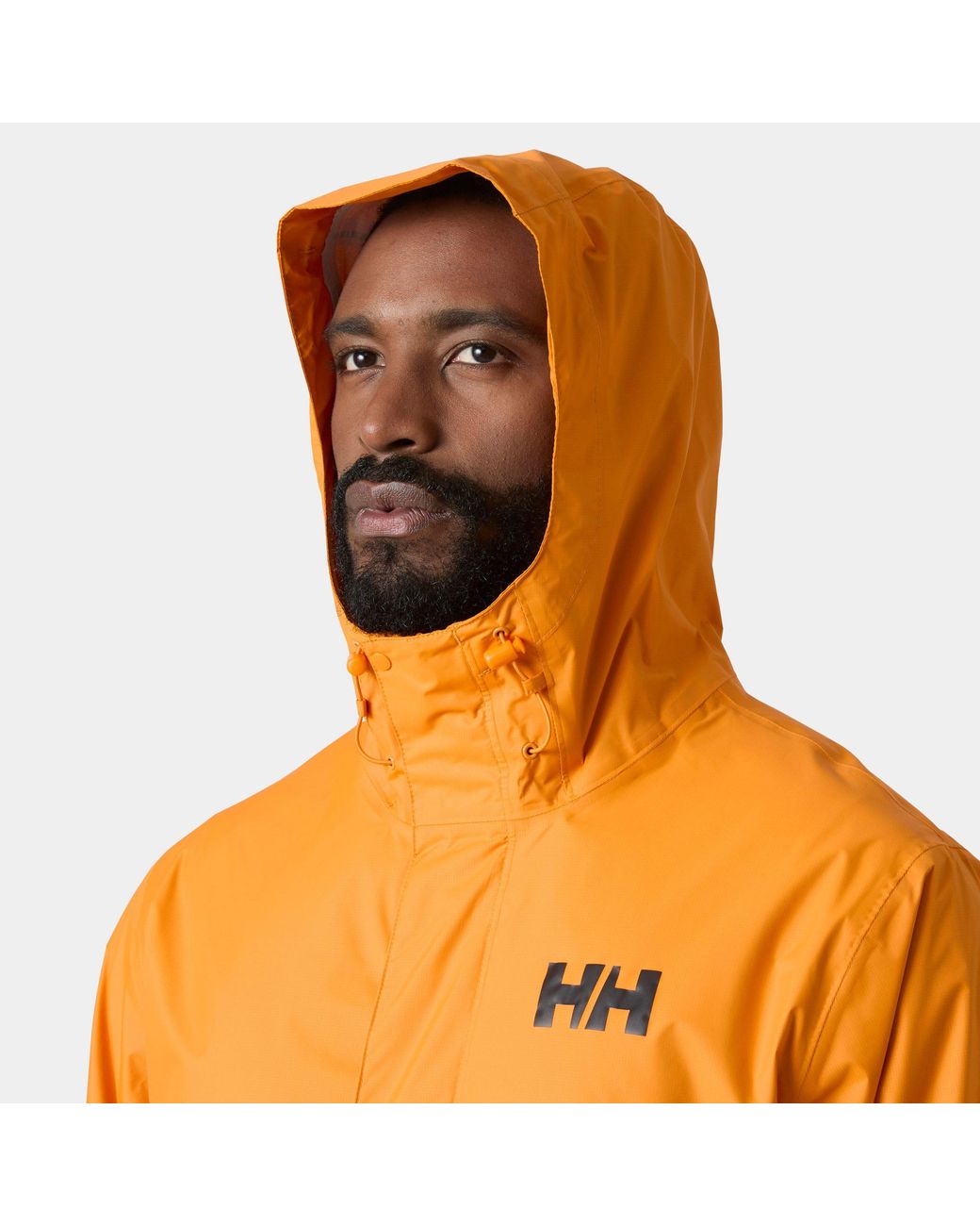 Loke Jacket Hombre Helly Hansen de hombre de color Orange