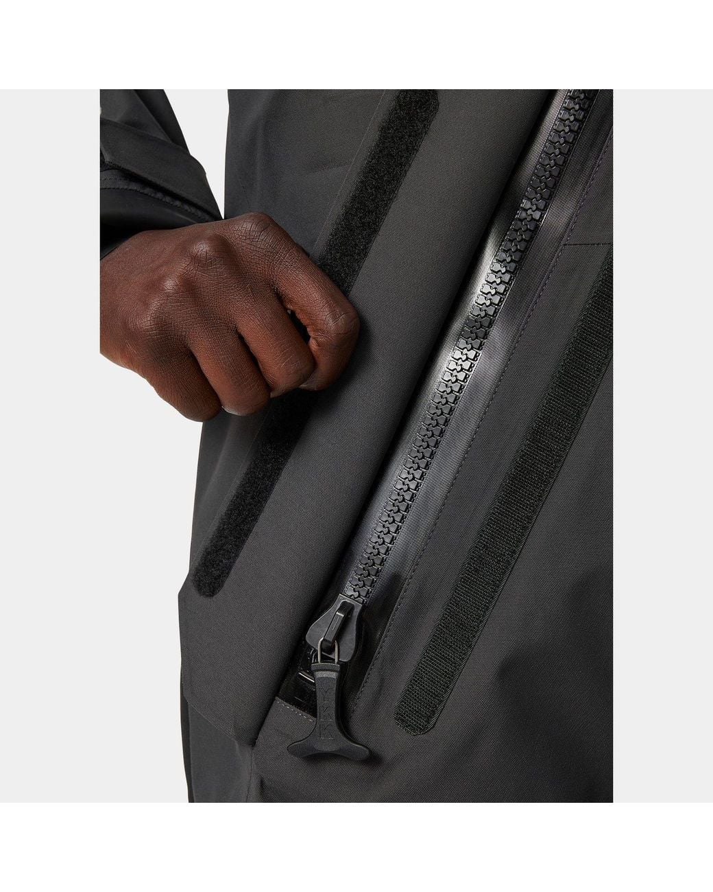 Helly Hansen Black Waterwear Drysuit for men