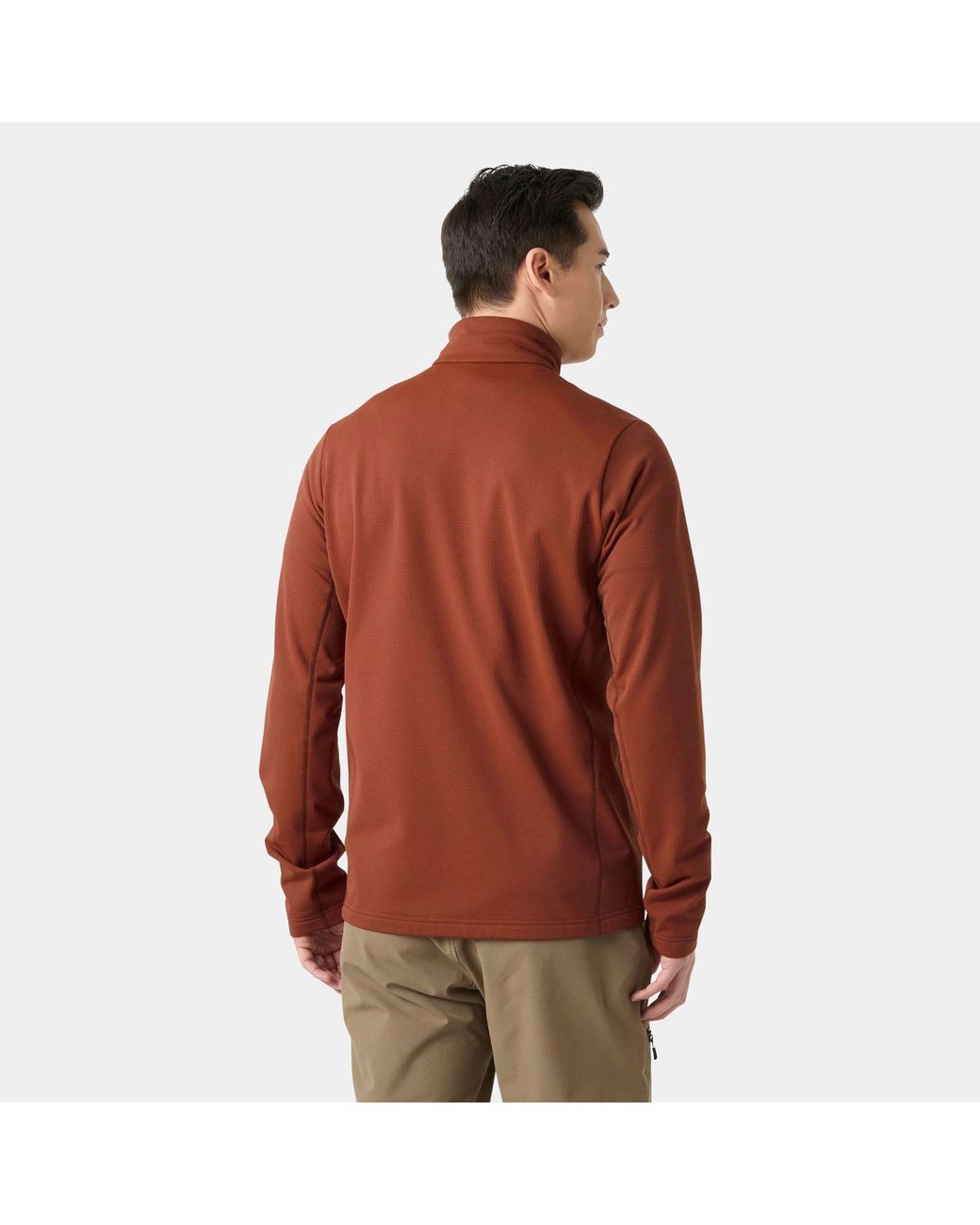 Helly Hansen Brown Versalite Fleece Jacket for men
