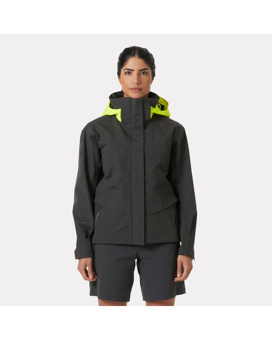 Helly Hansen Black Hp Storm Racing Jacket