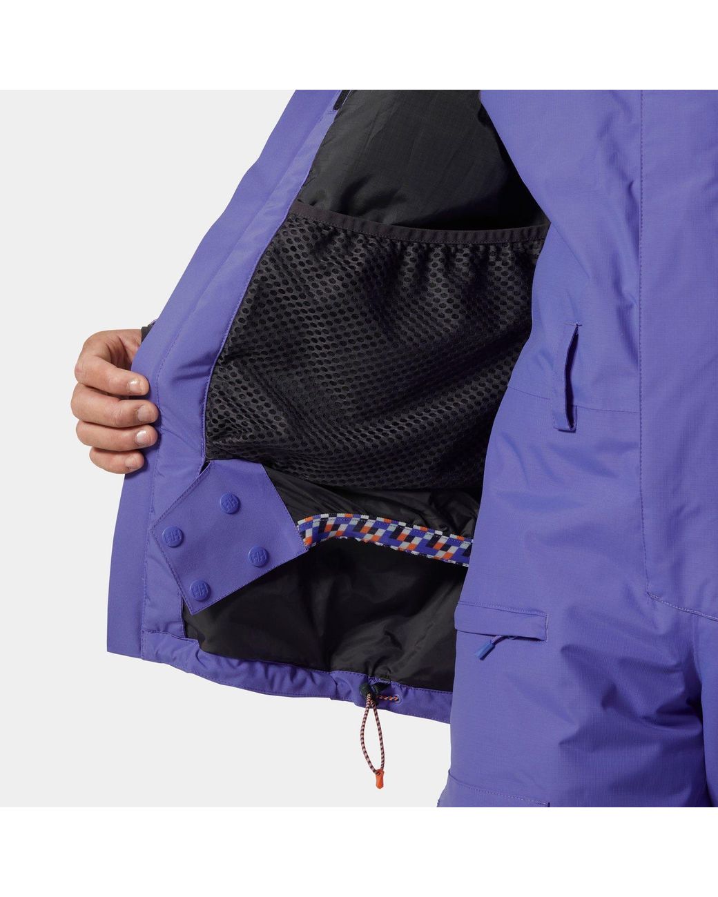 Helly Hansen Purple Powdreamer 2.0 Jacket for men