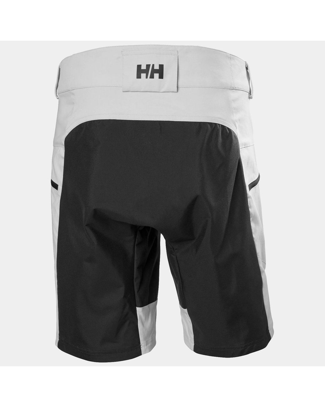 Helly Hansen Gray Hp Racing Deck Shorts 2.0 for men