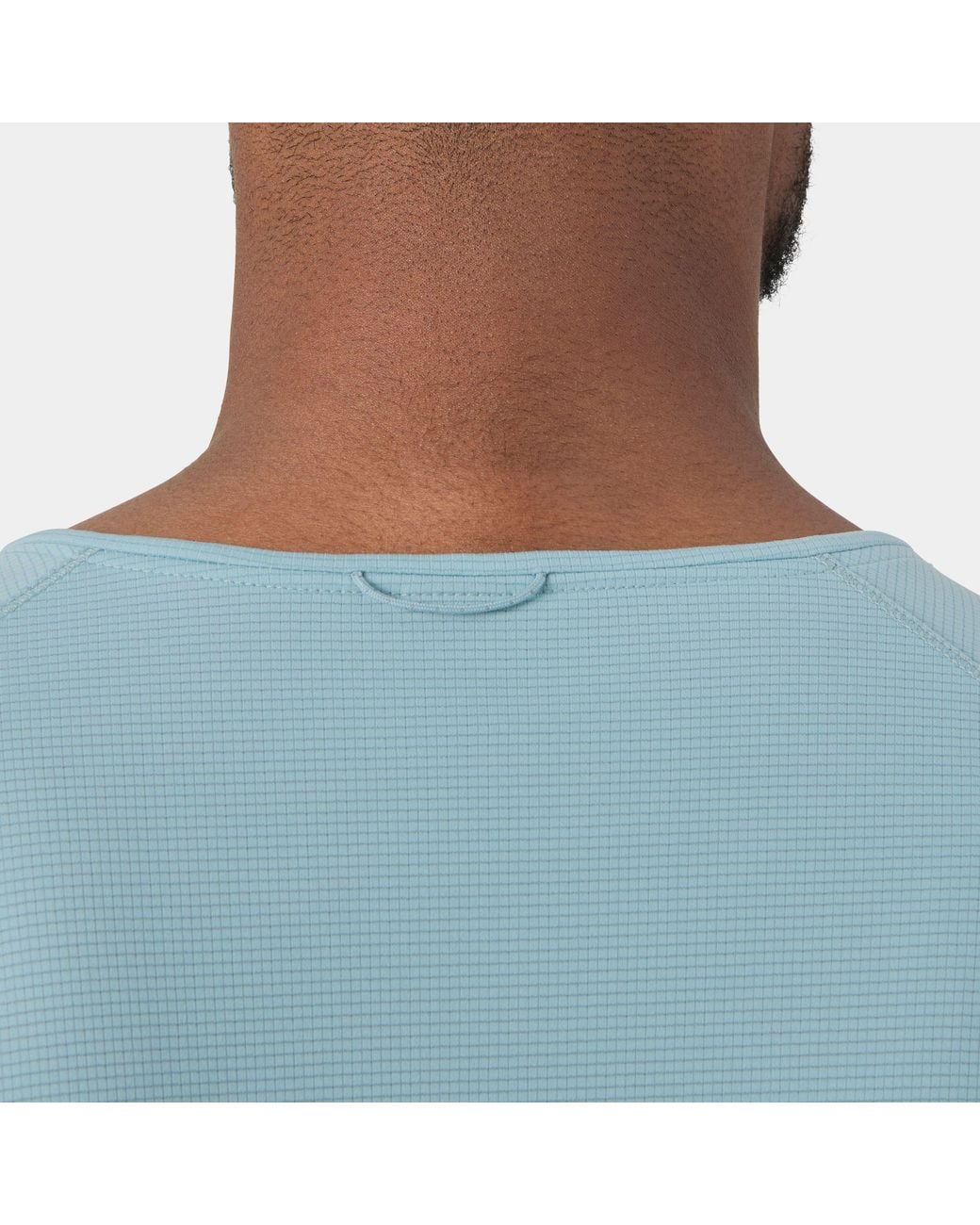 Helly Hansen Blue Trail Short Sleeve T-Shirt for men