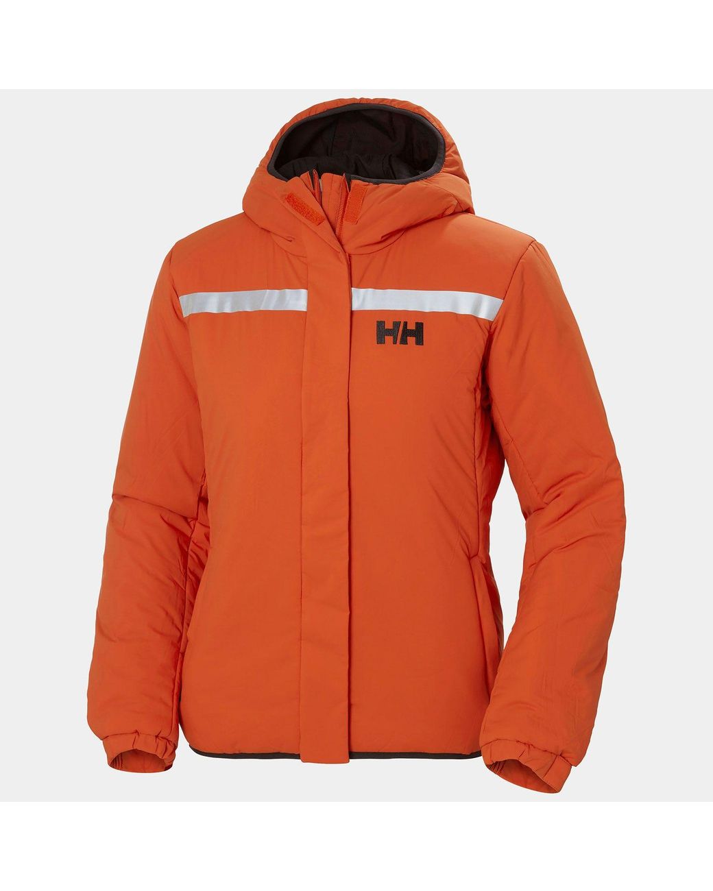 Helly Hansen Red Arctic Patrol Modular Parka 2.0