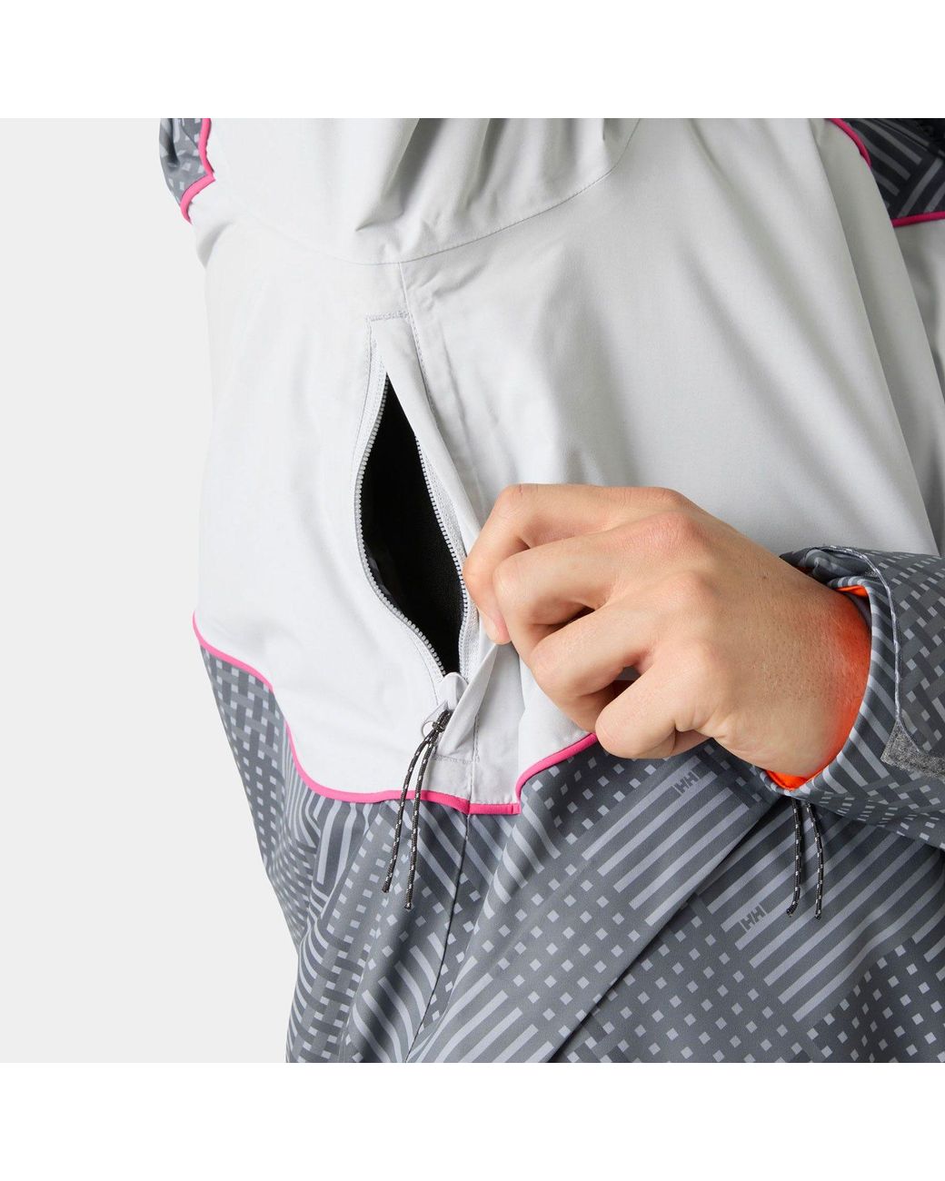 Helly Hansen Gray Ullr D Lunar Jacket