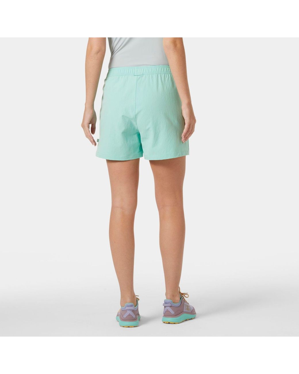 Helly Hansen Green Tofino Solen Shorts 4" 2.0