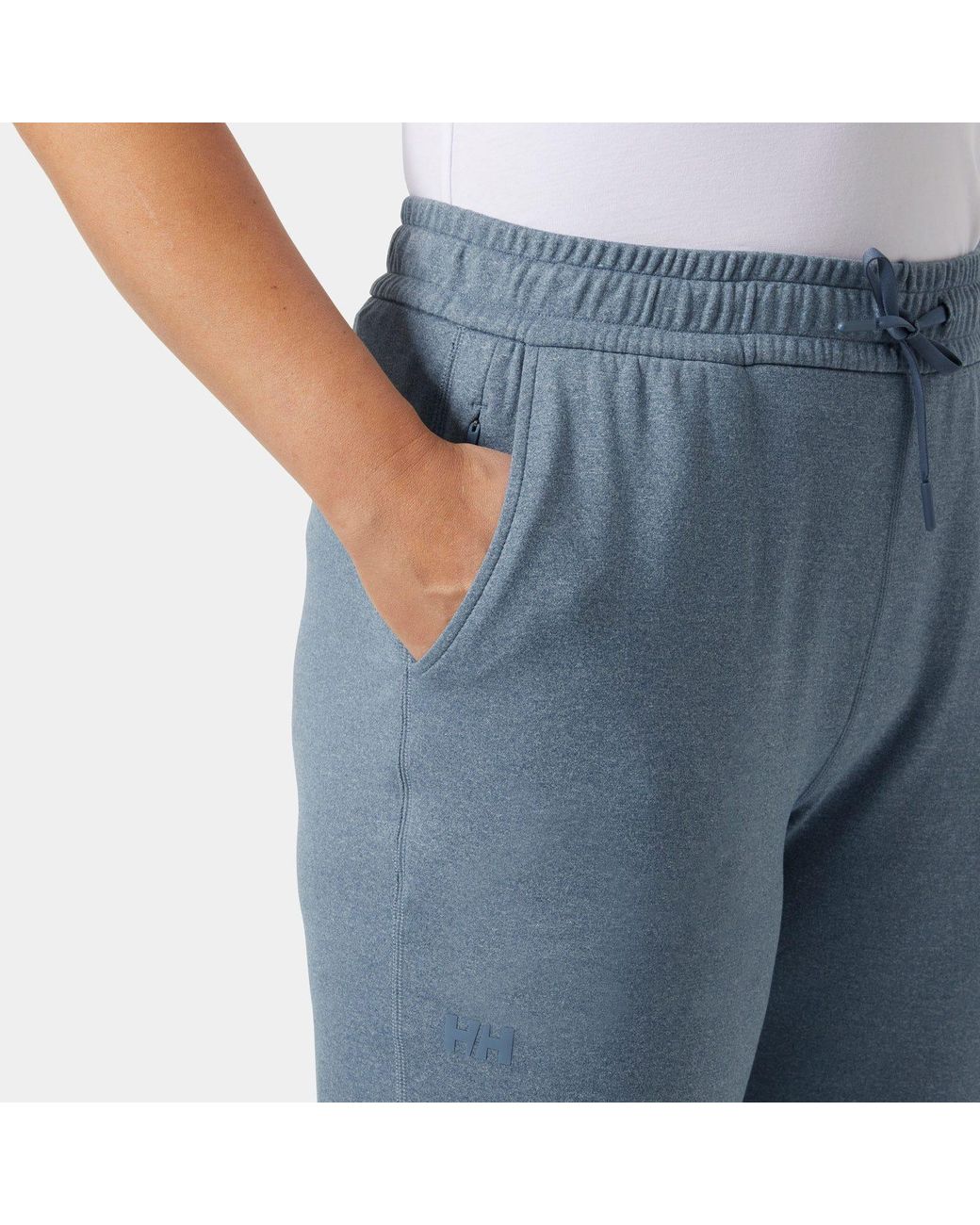 Helly Hansen Blue Tyri Knit Joggers