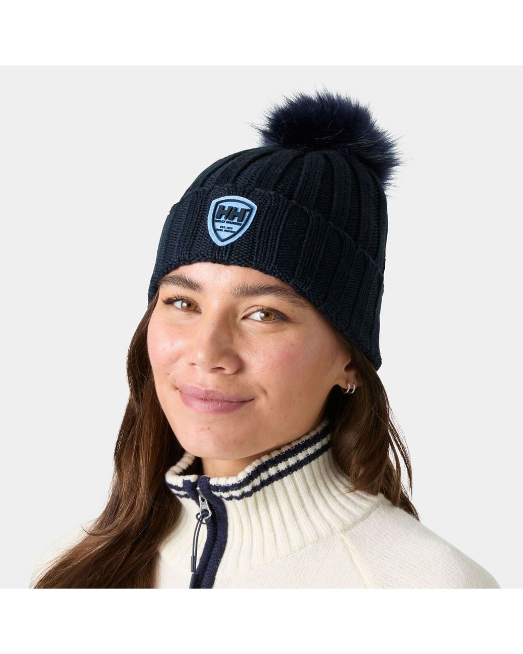 Helly Hansen Limelight Beanie Blue Std