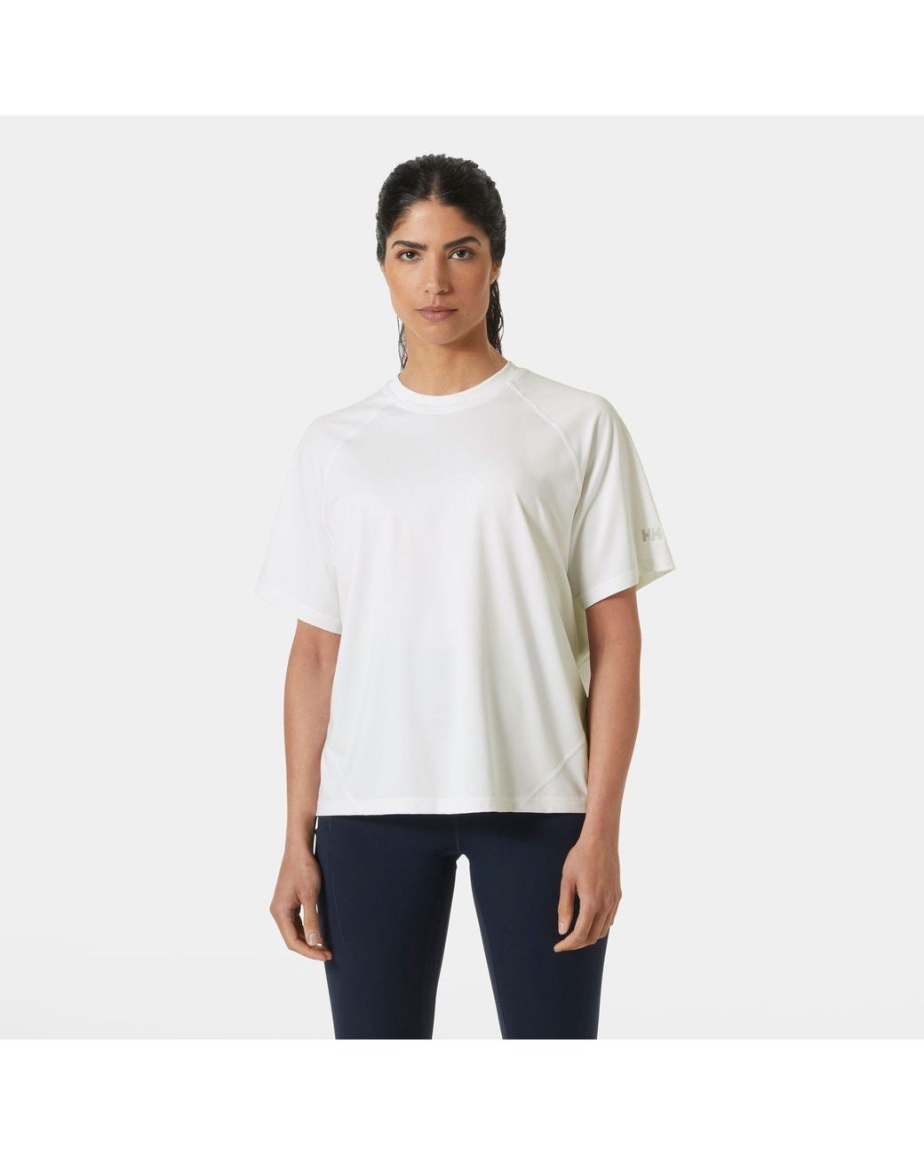 Ocean T-Shirt Bianco di Helly Hansen in White