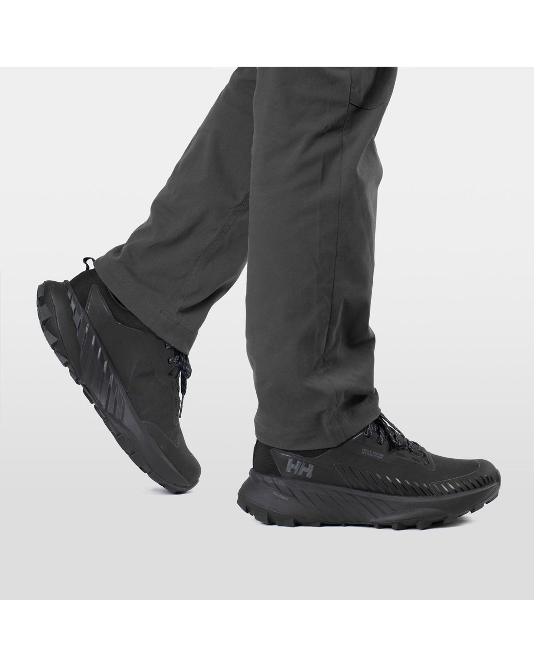 Helly Hansen Black Awe Hiker Helly Tech Shoes for men