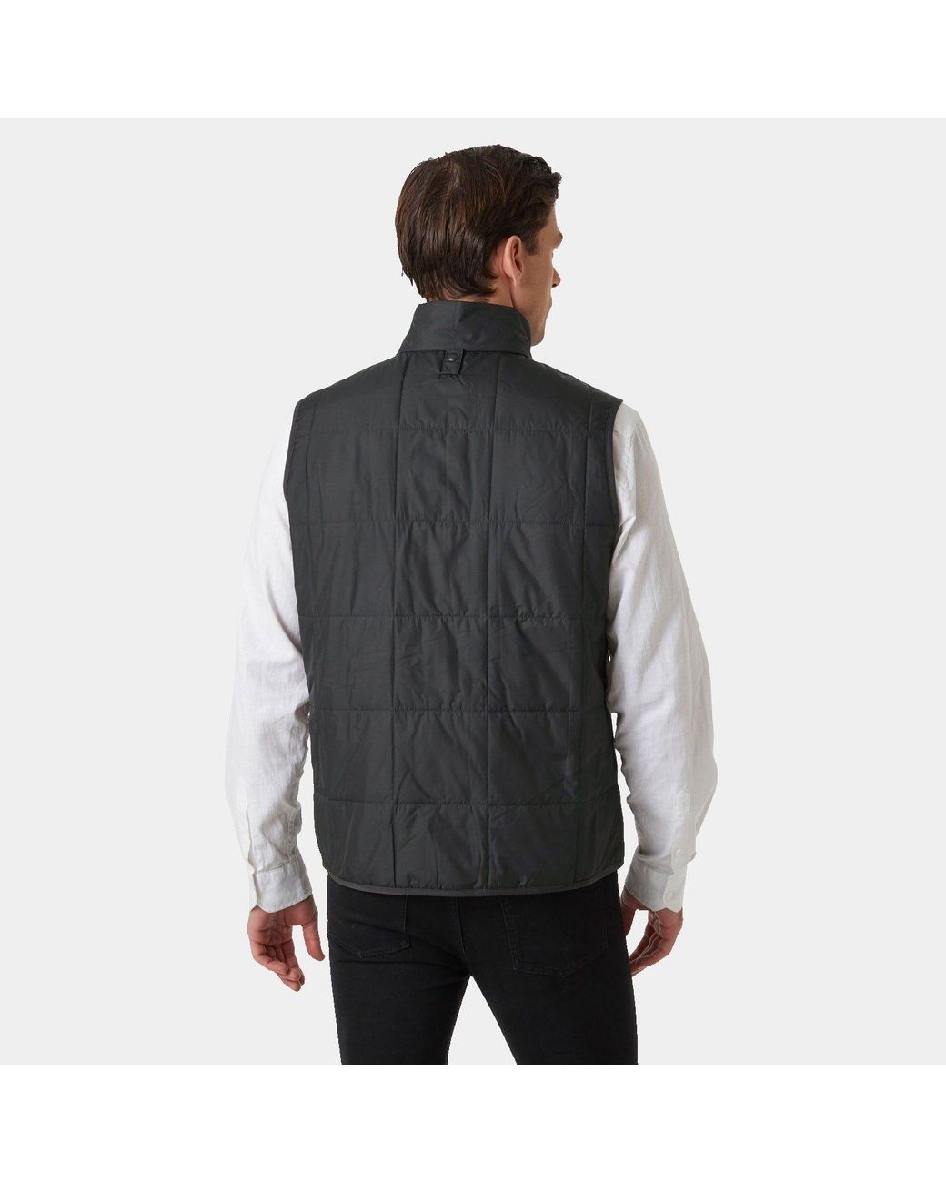 Helly Hansen Black Vika 3-In-1 Coat for men