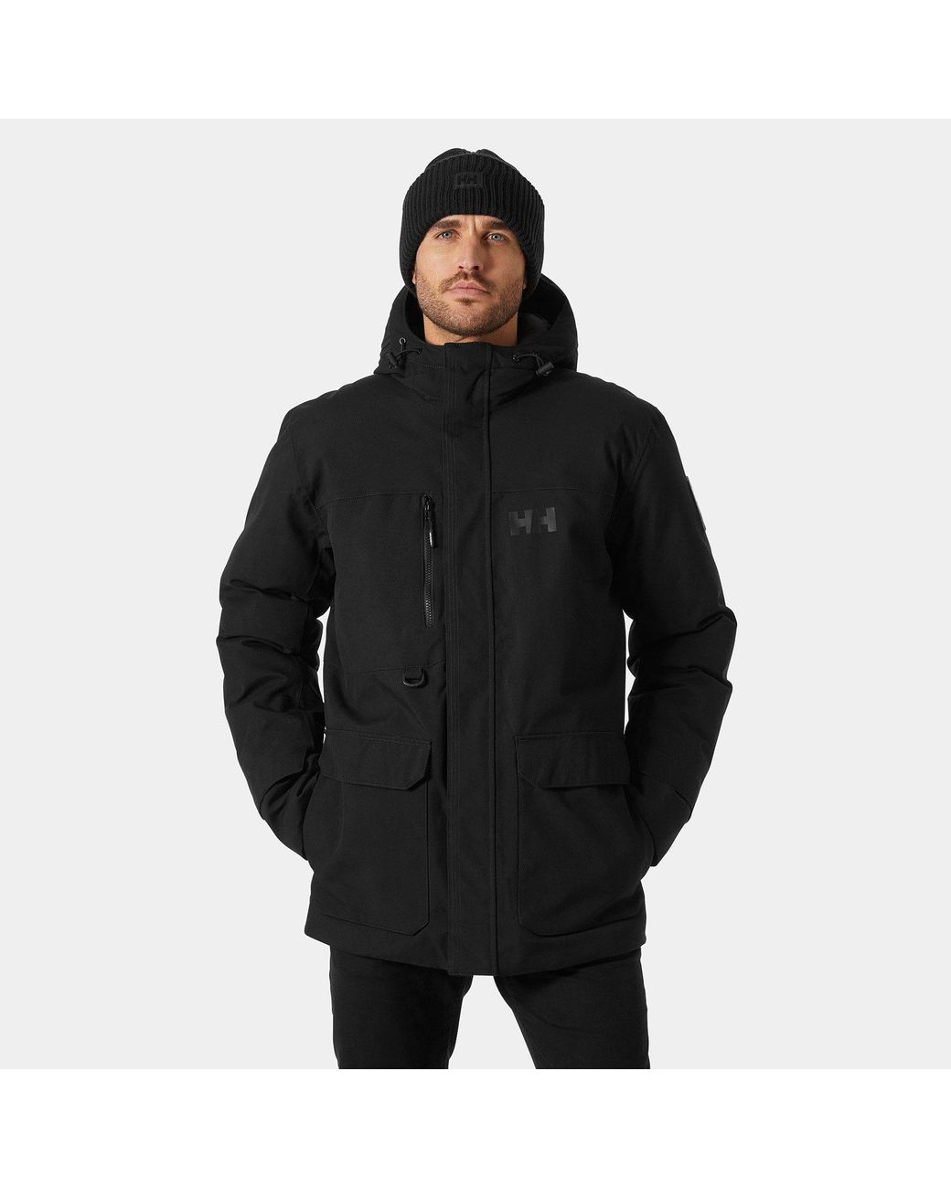 Helly Hansen Urban Lab Down Parka in Black for Men | Lyst