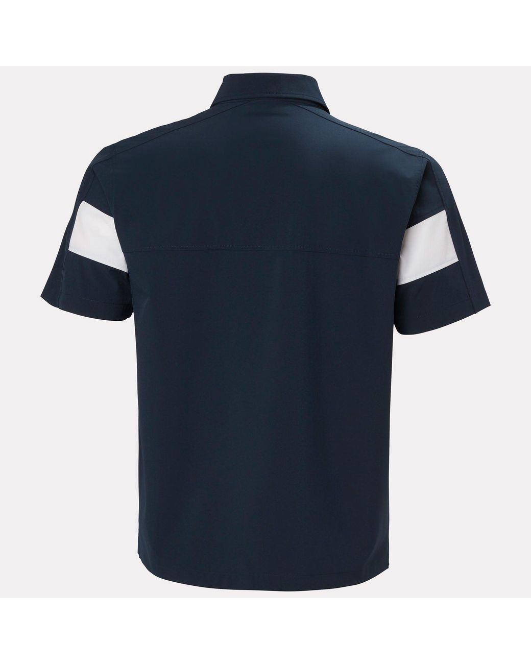 Helly Hansen Blue Levante Quick Dry Half-Zip Short Sleeve for men