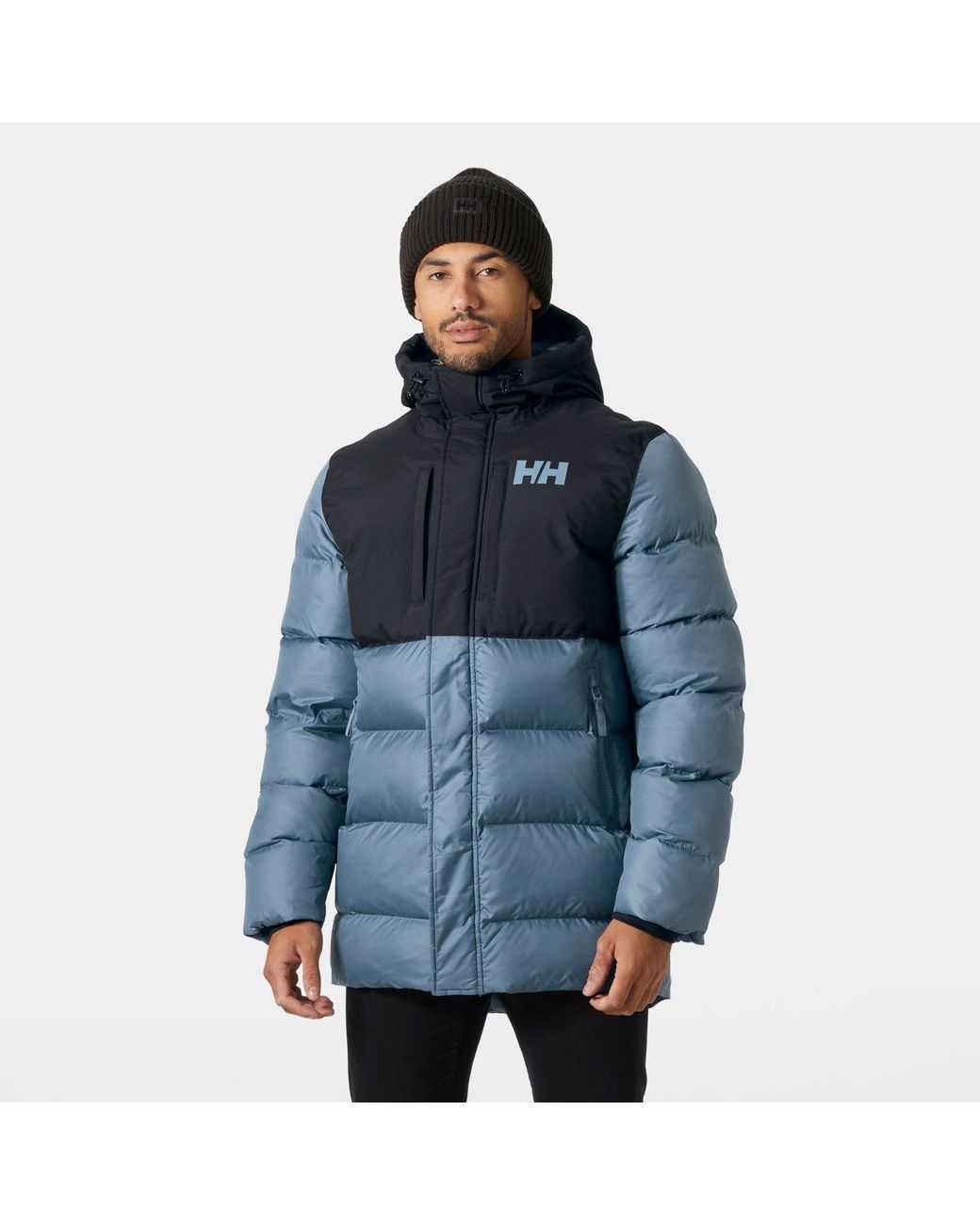 Helly Hansen Blue Active Puffy Long Jacket for men