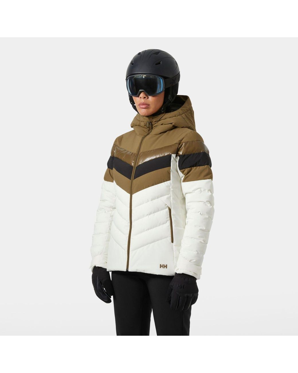Helly Hansen White Imperial Puffy Jacket
