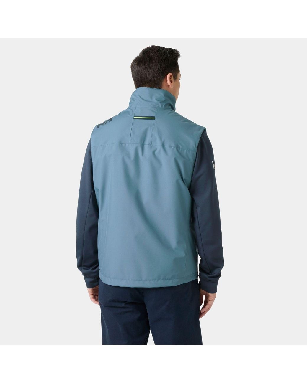 Crew Pile Vest Helly Hansen de hombre de color Blue
