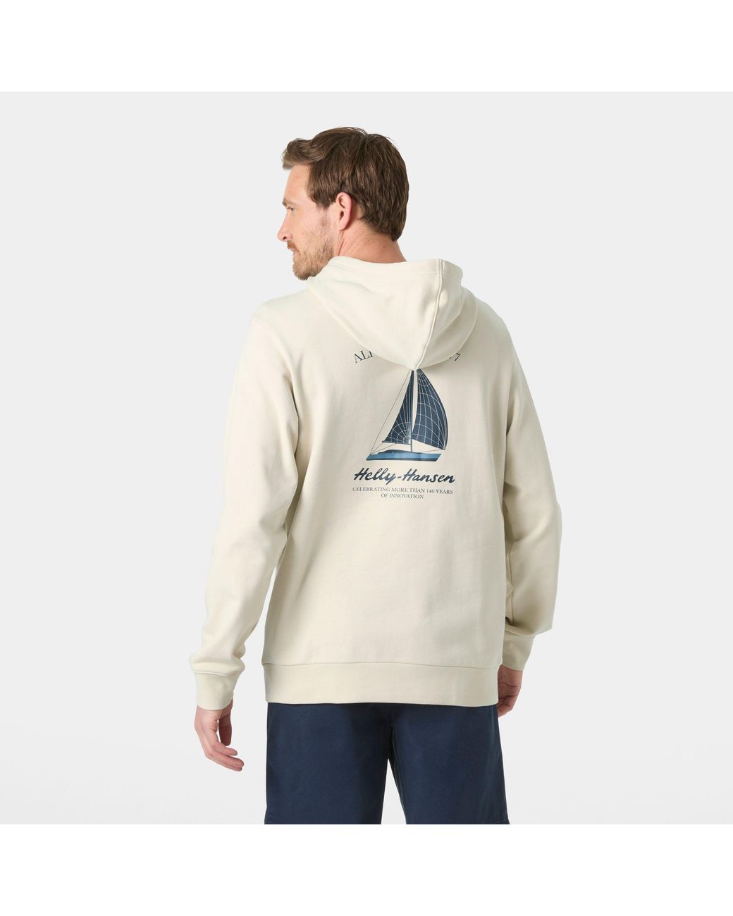 Helly Hansen Natural Shoreline Hoodie for men