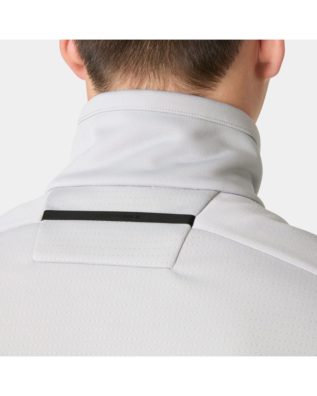 Helly Hansen Gray Hp Fleece Jacket for men
