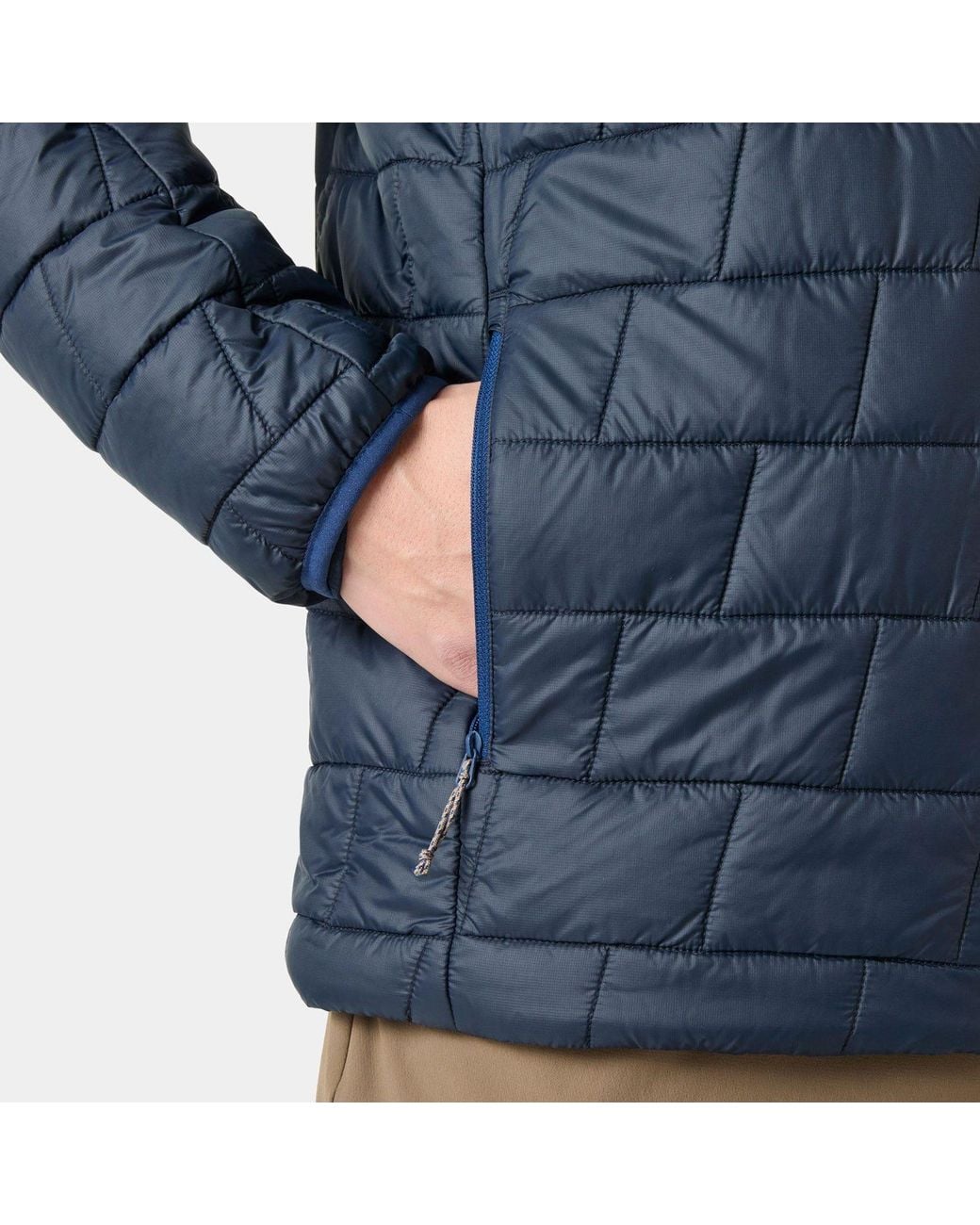 Helly Hansen Blue Lifaloft Insulator Jacket for men