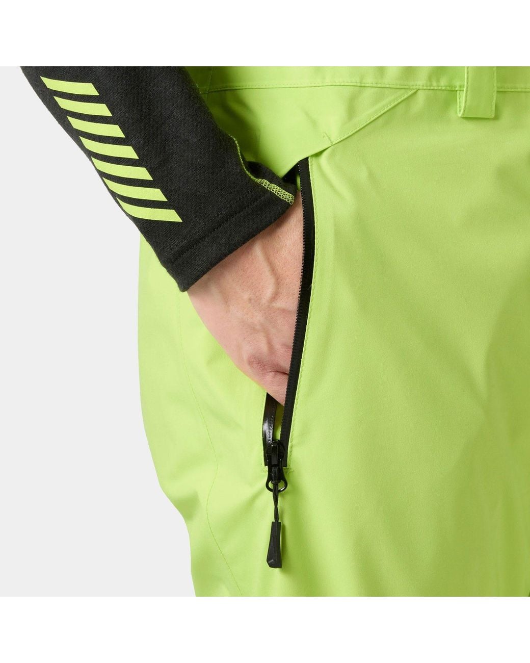 Helly Hansen Green Legendary Insulated Ski Bib Pants for men