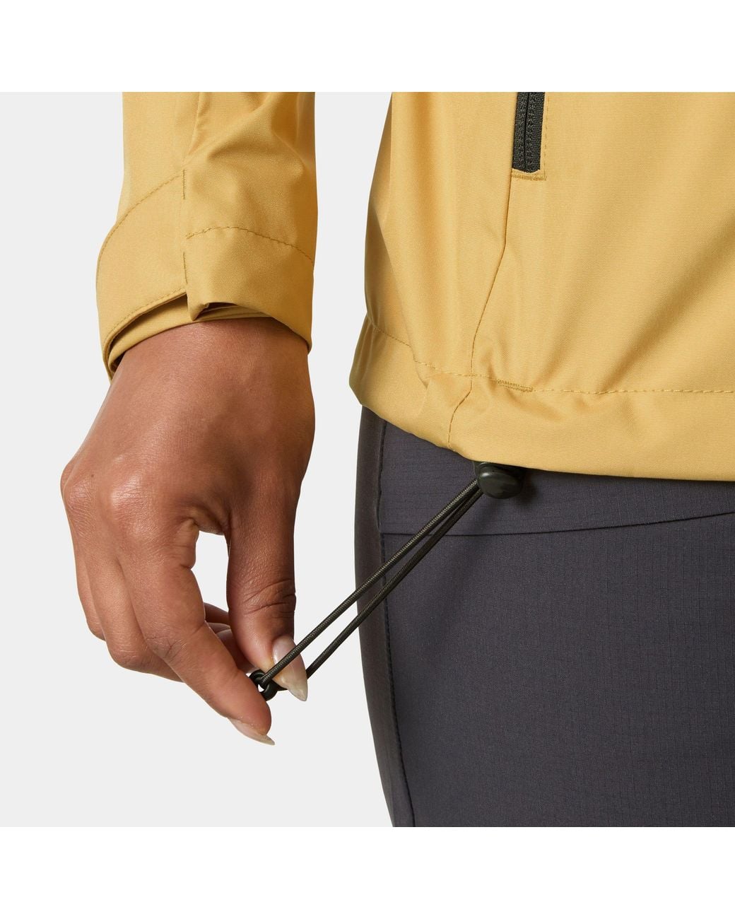 Helly Hansen Natural Damen Crew Segeljacke Mit Kapuze 2.0