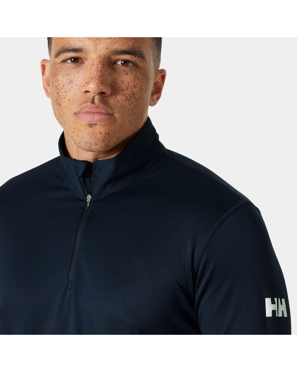 Helly Hansen Blue Tech Half-Zip 2.0 for men