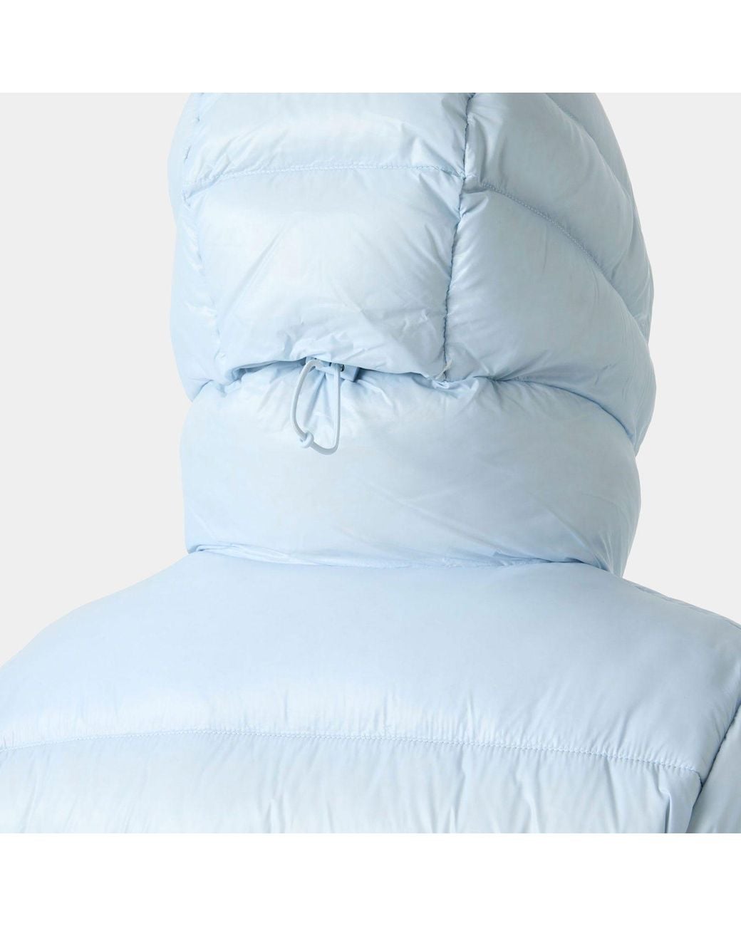 Helly Hansen Blue Winter Bliss Down Jacket Damen