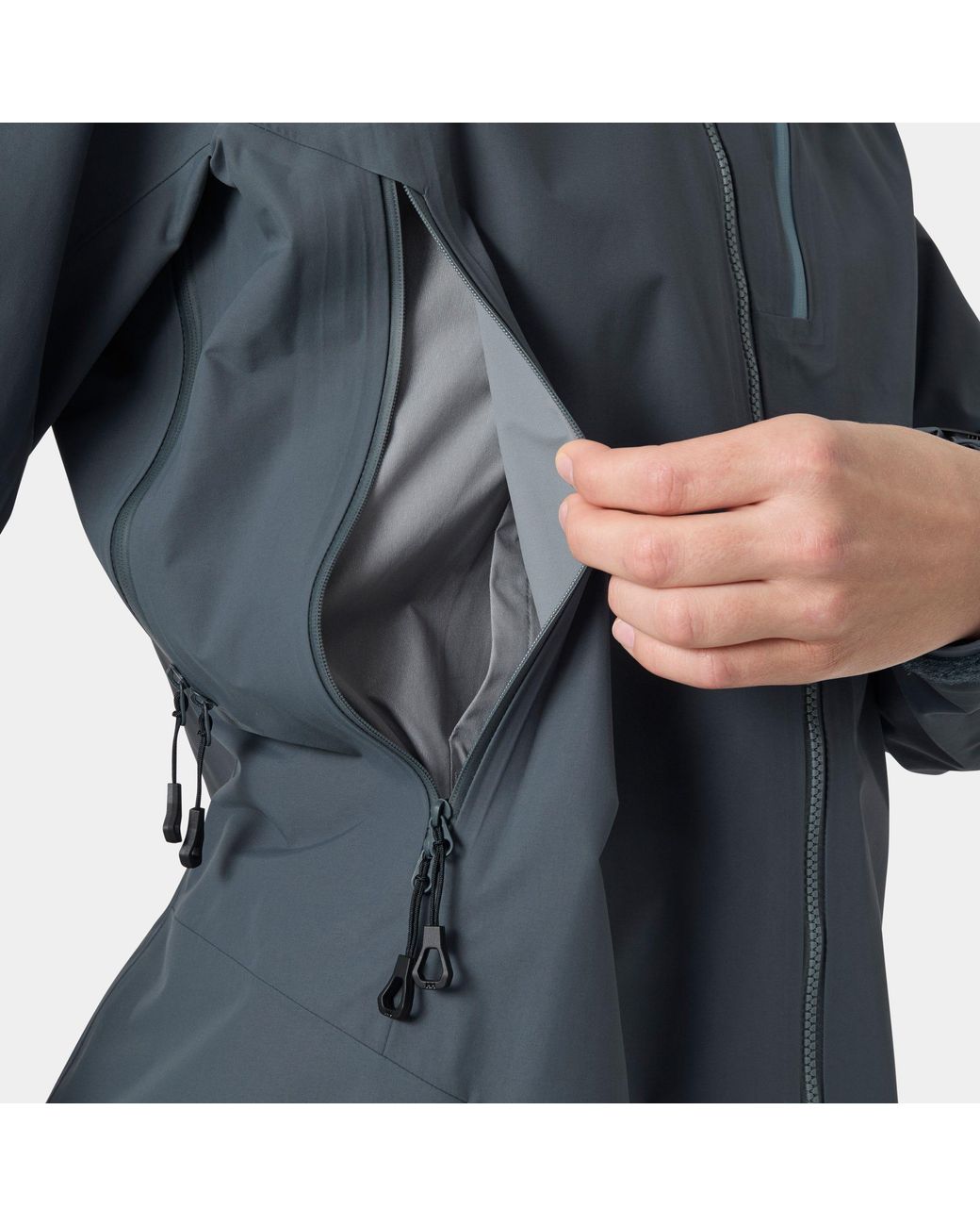Helly Hansen Blue Odin 9 Worlds 3.0 Jacket