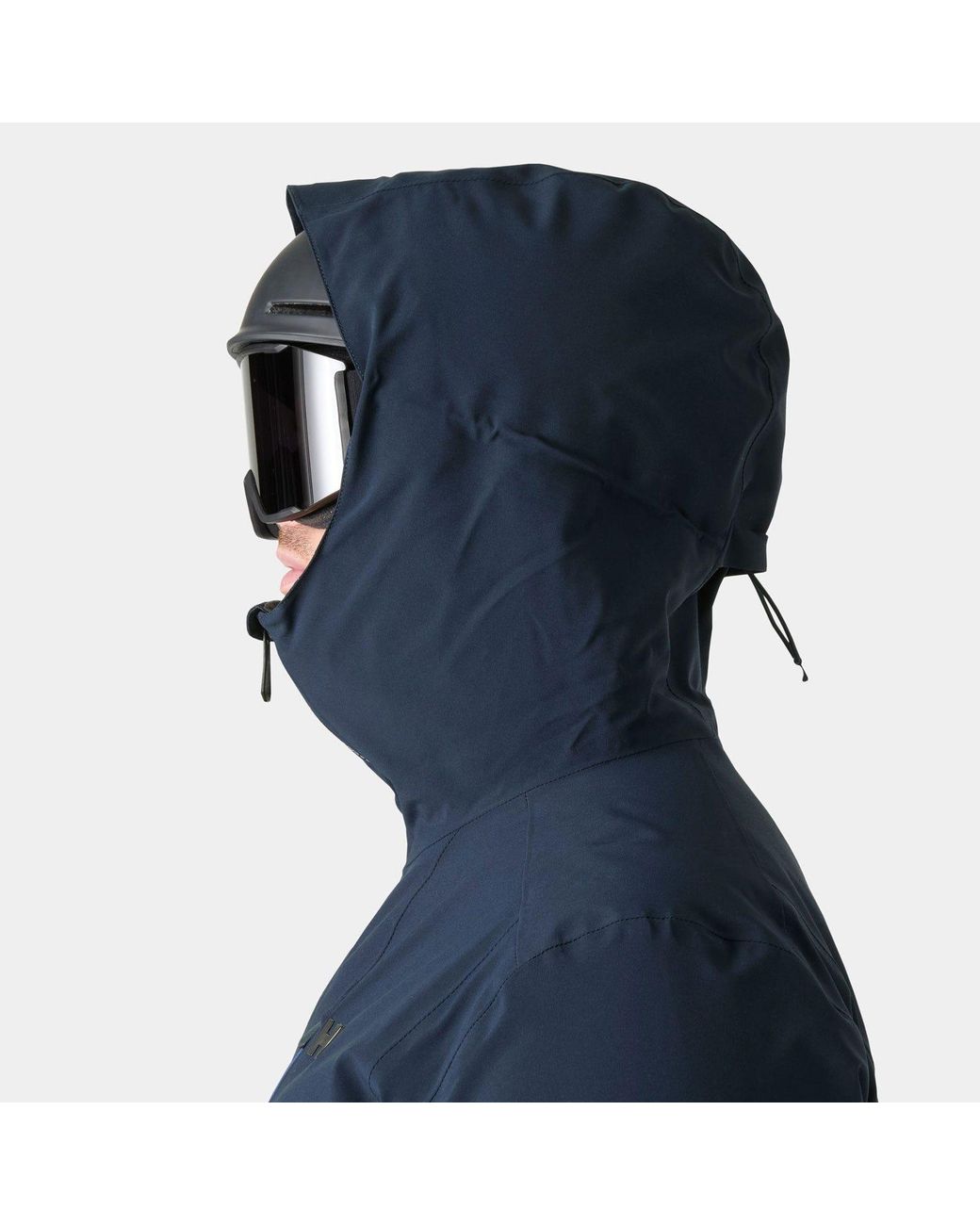 Helly Hansen Blue Alpha Long Insulated Jacket for men