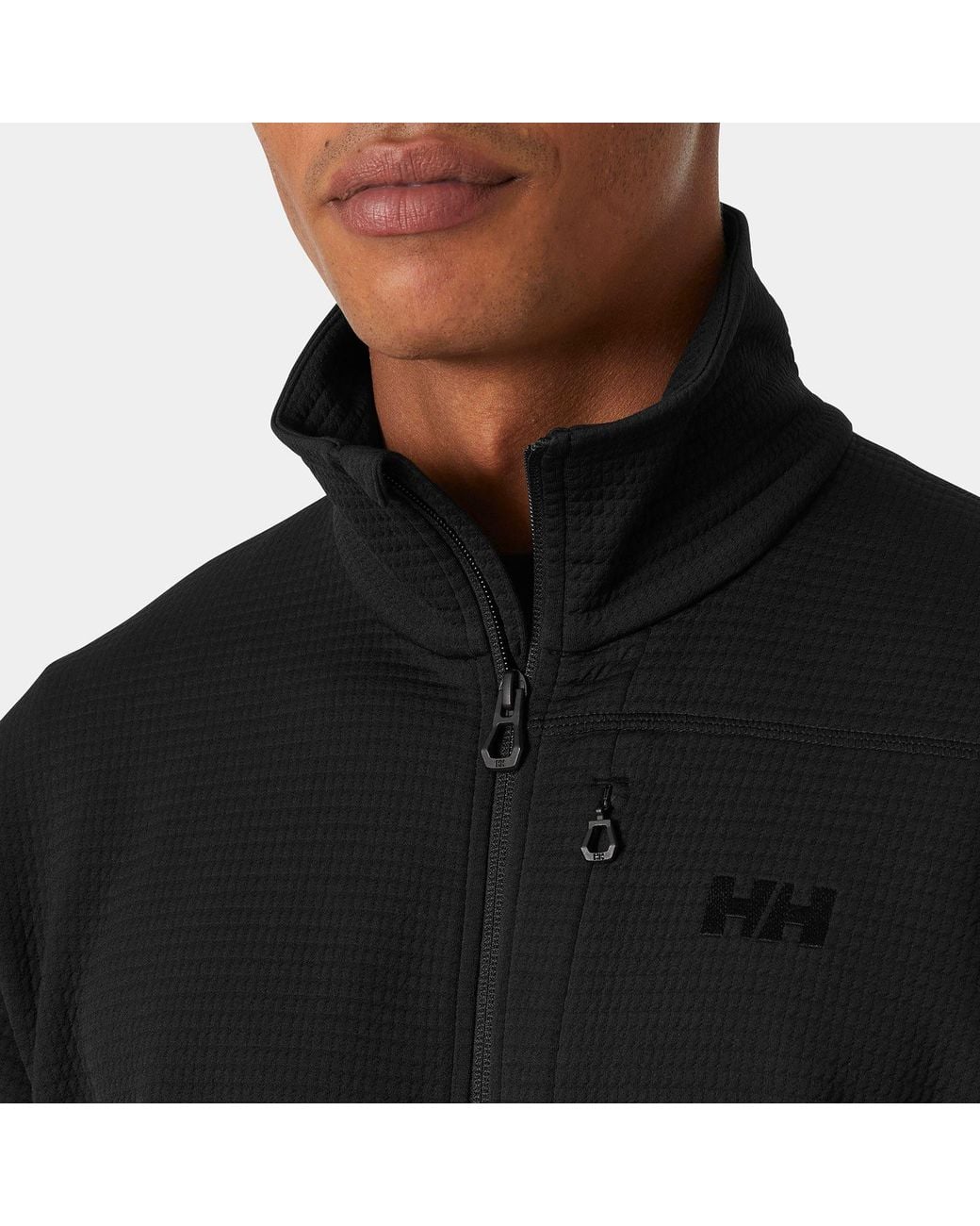 Evolved Air 1/2 Zip Midlayer Hombre Helly Hansen de hombre de color Black