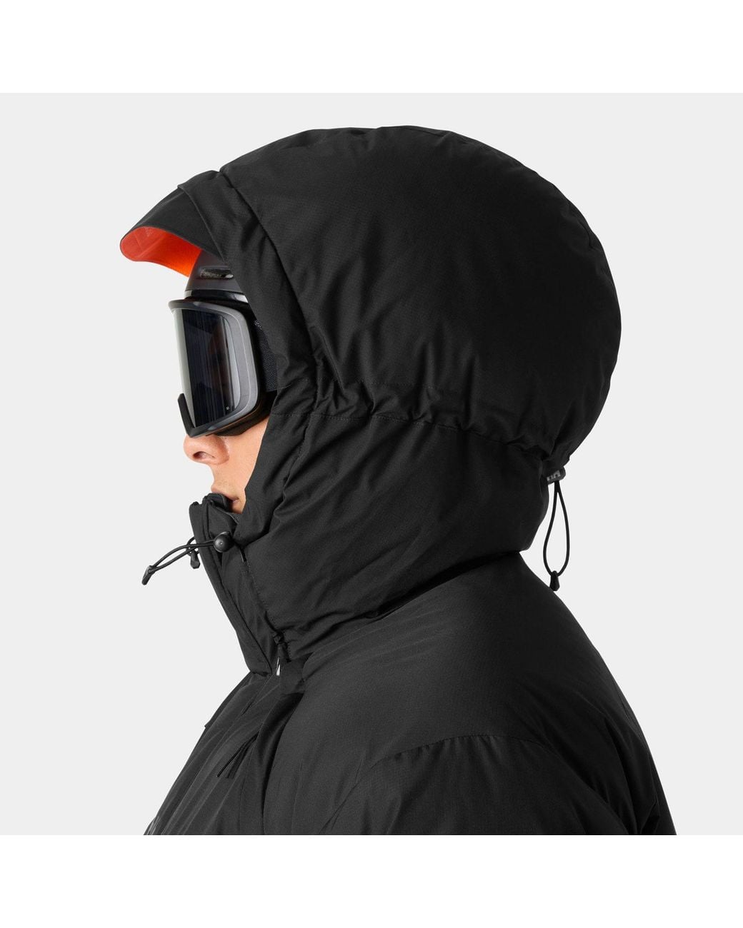 Helly Hansen Black Ullr D Megahertz Puffy Jacket