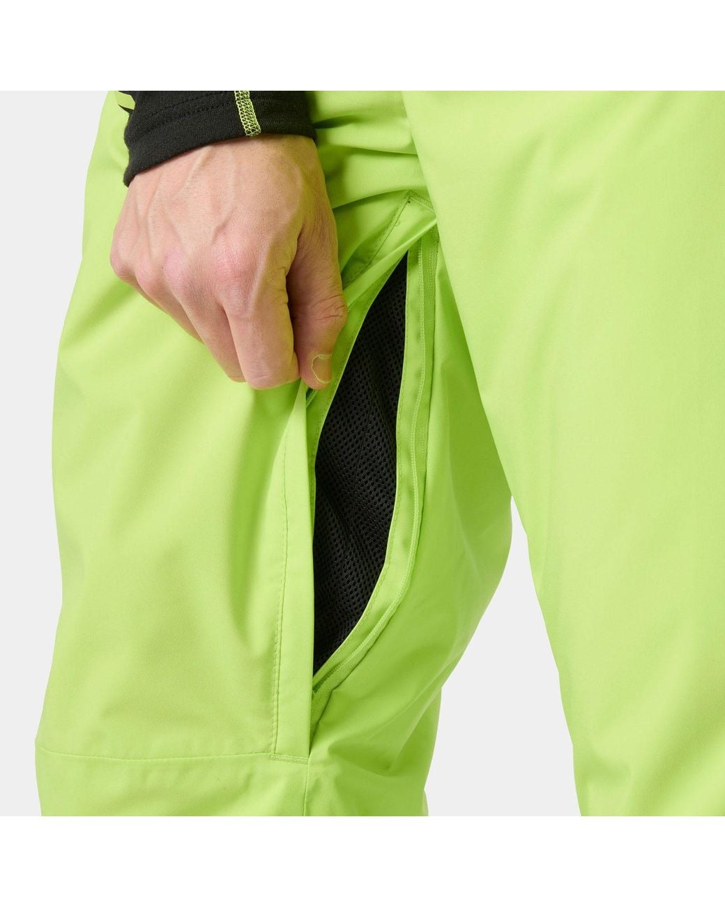 Helly Hansen Green Legendary Insulated Ski Bib Pants for men