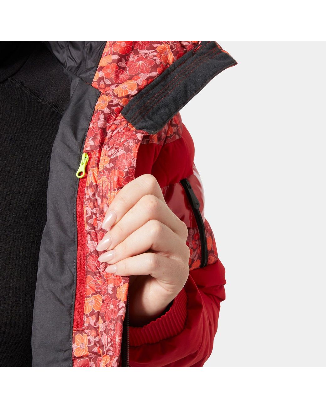 Helly Hansen Red Imperial Short Puffy Jacket