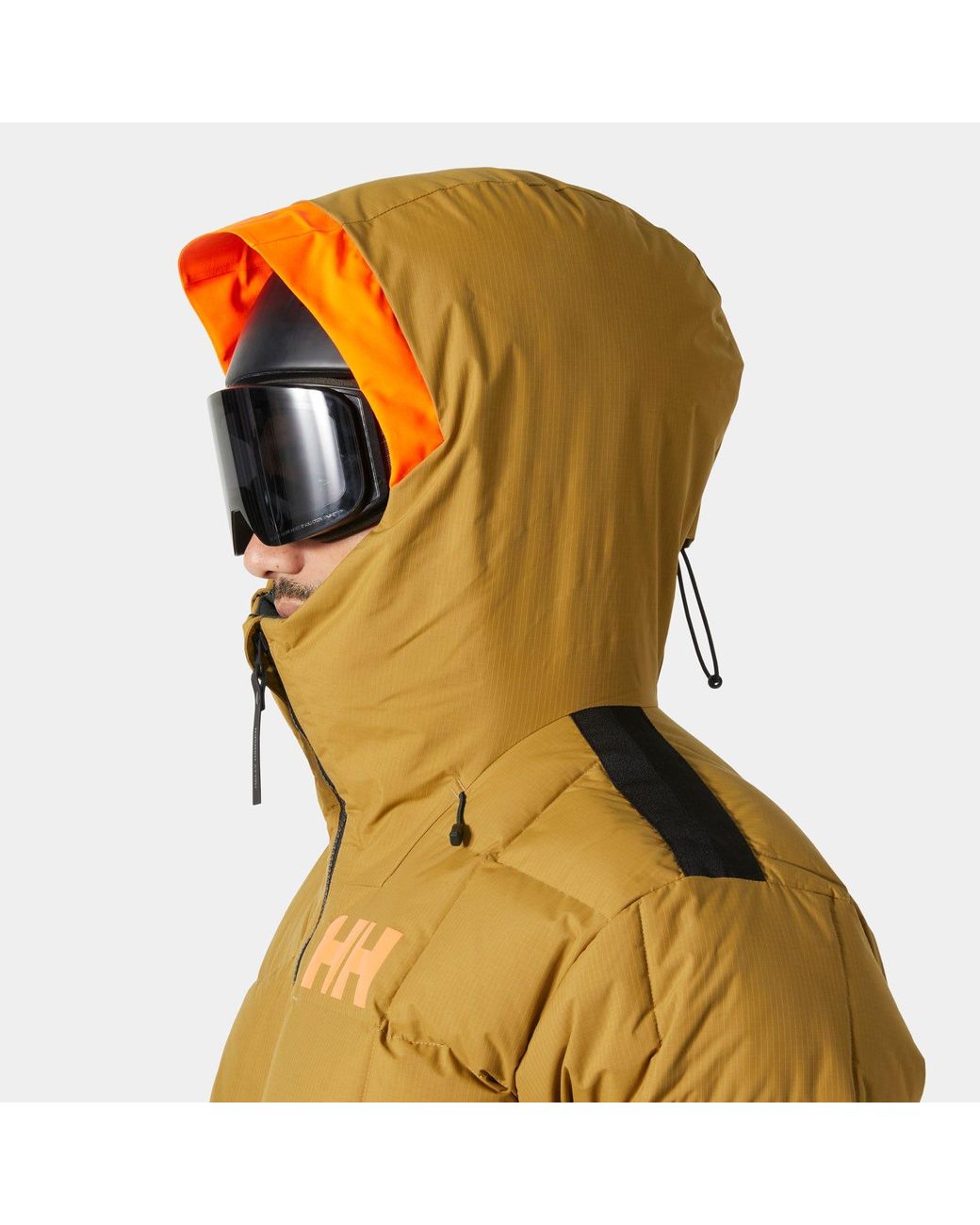 Helly Hansen Metallic Emiko Ridable Puffy Jacket for men