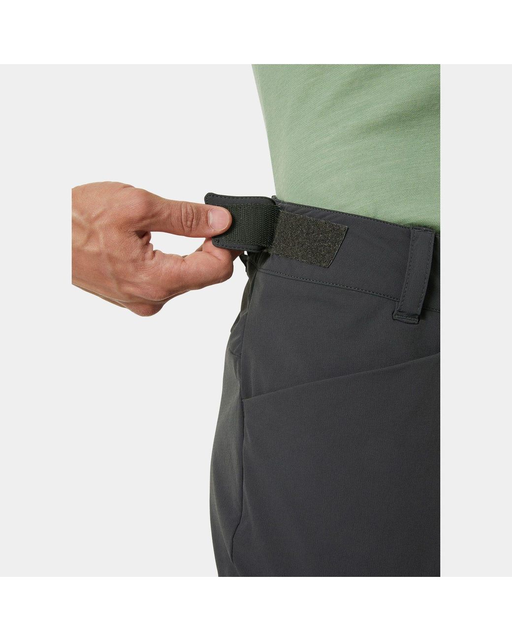 Helly Hansen Black Blaze Softshell Trousers for men