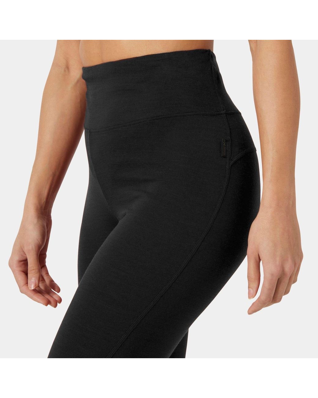 Helly Hansen Black Hh Durawool Pants