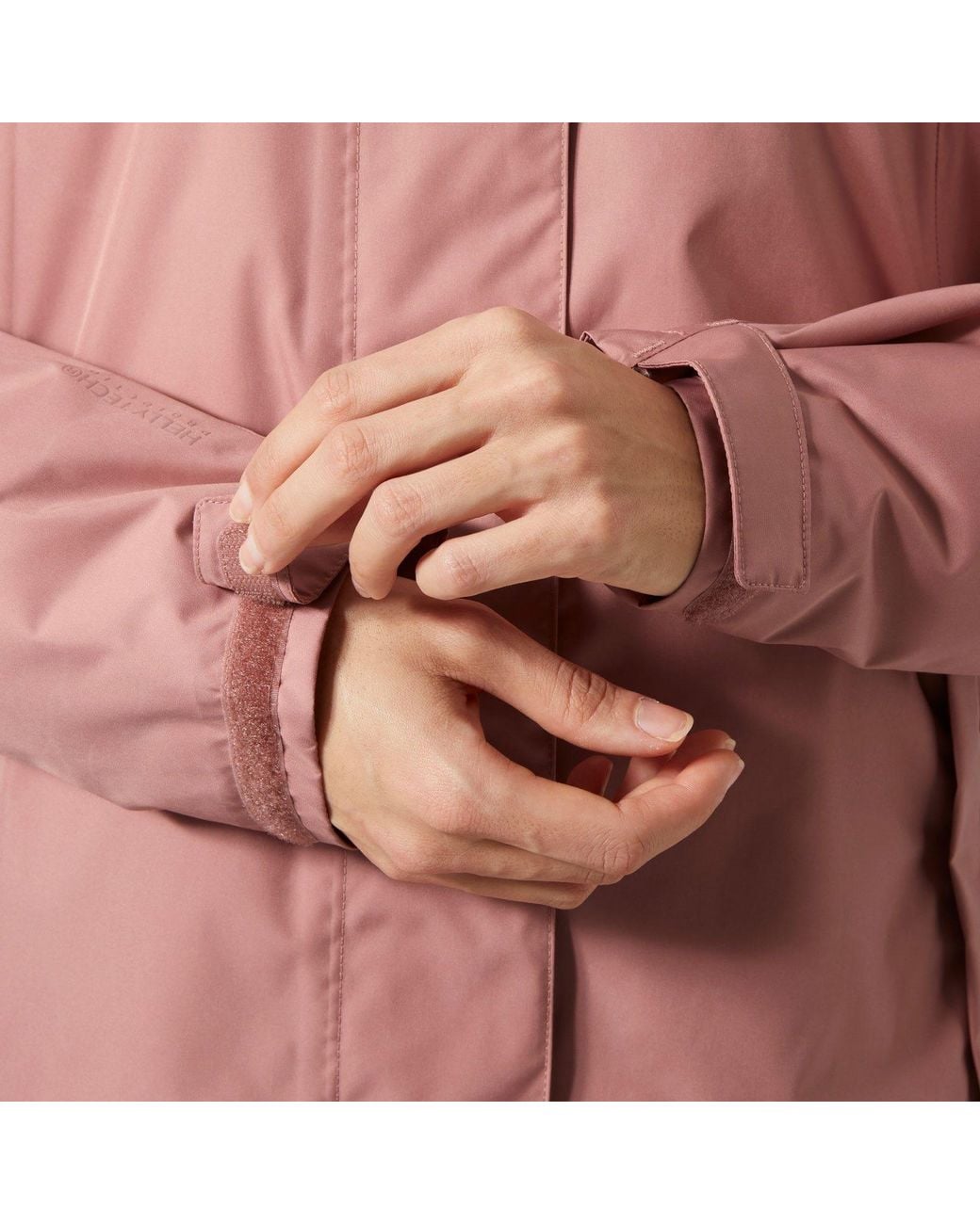 Vancouver Insulated Impermeabile Rosa di Helly Hansen in Pink