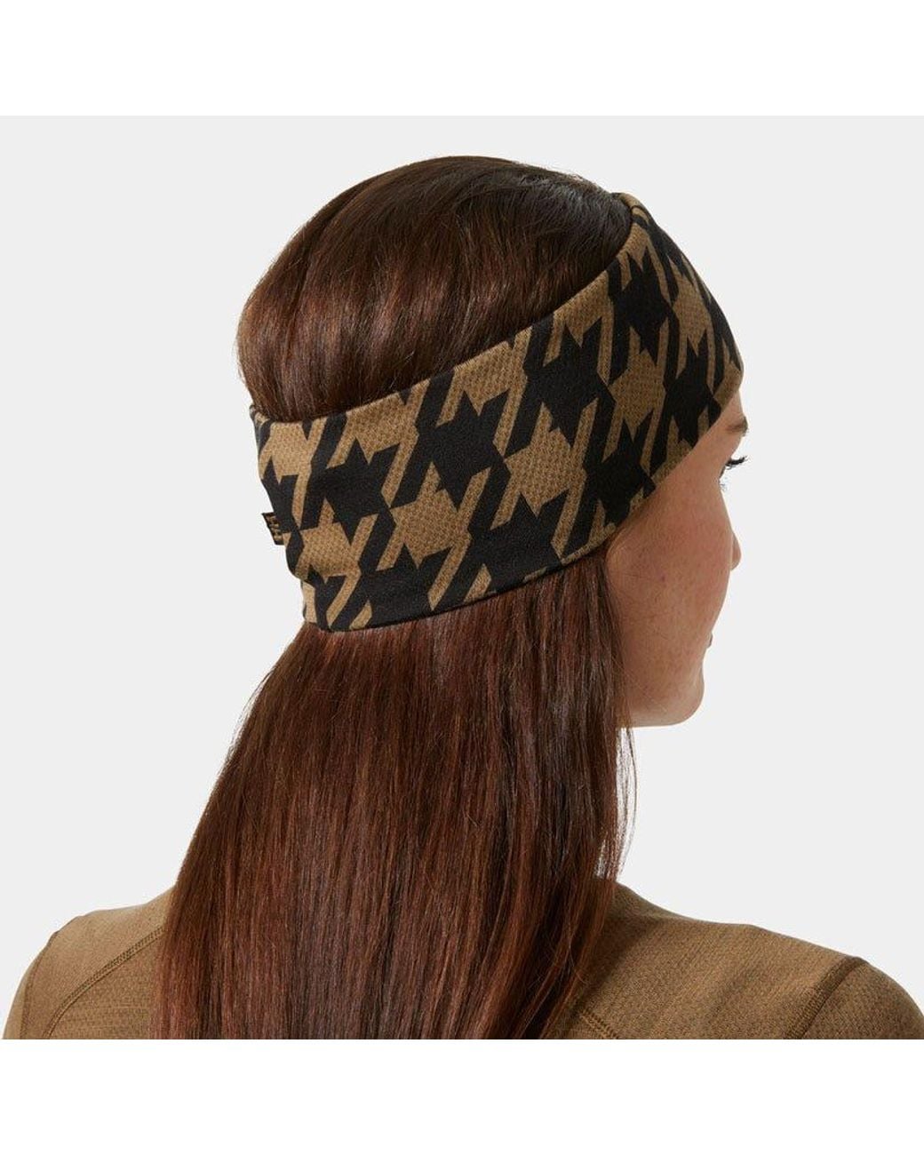 Helly Hansen Brown Lifa Merino Headband