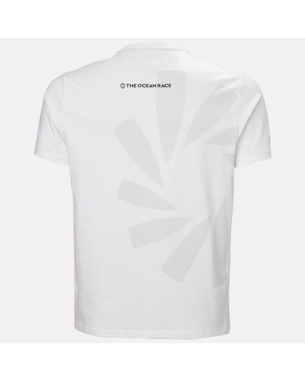 Helly Hansen White The Ocean Race T-Shirt for men