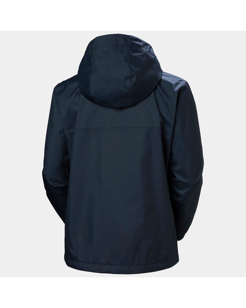 Vancouver Rain Jacket Mujer Helly Hansen de color Blue