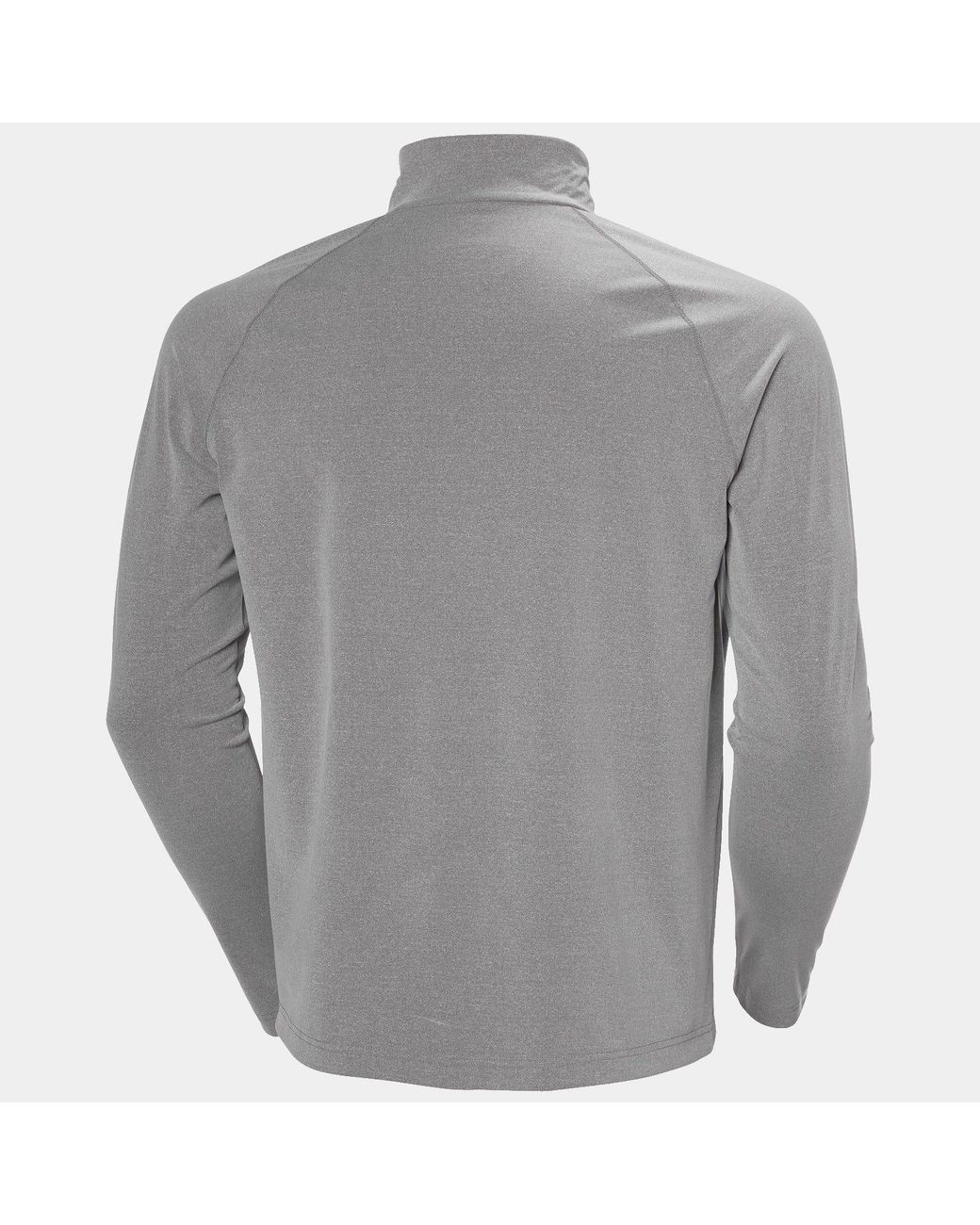 Helly Hansen Gray Tyri Half-Zip for men